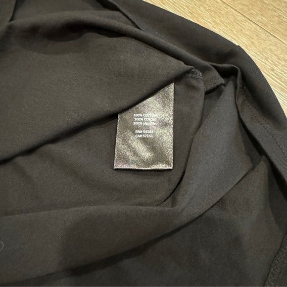 KARL LAGERFELD PARIS Armored‎ Logo Short Sleeve Tee Size Large NWOT - Picture 7 of 7